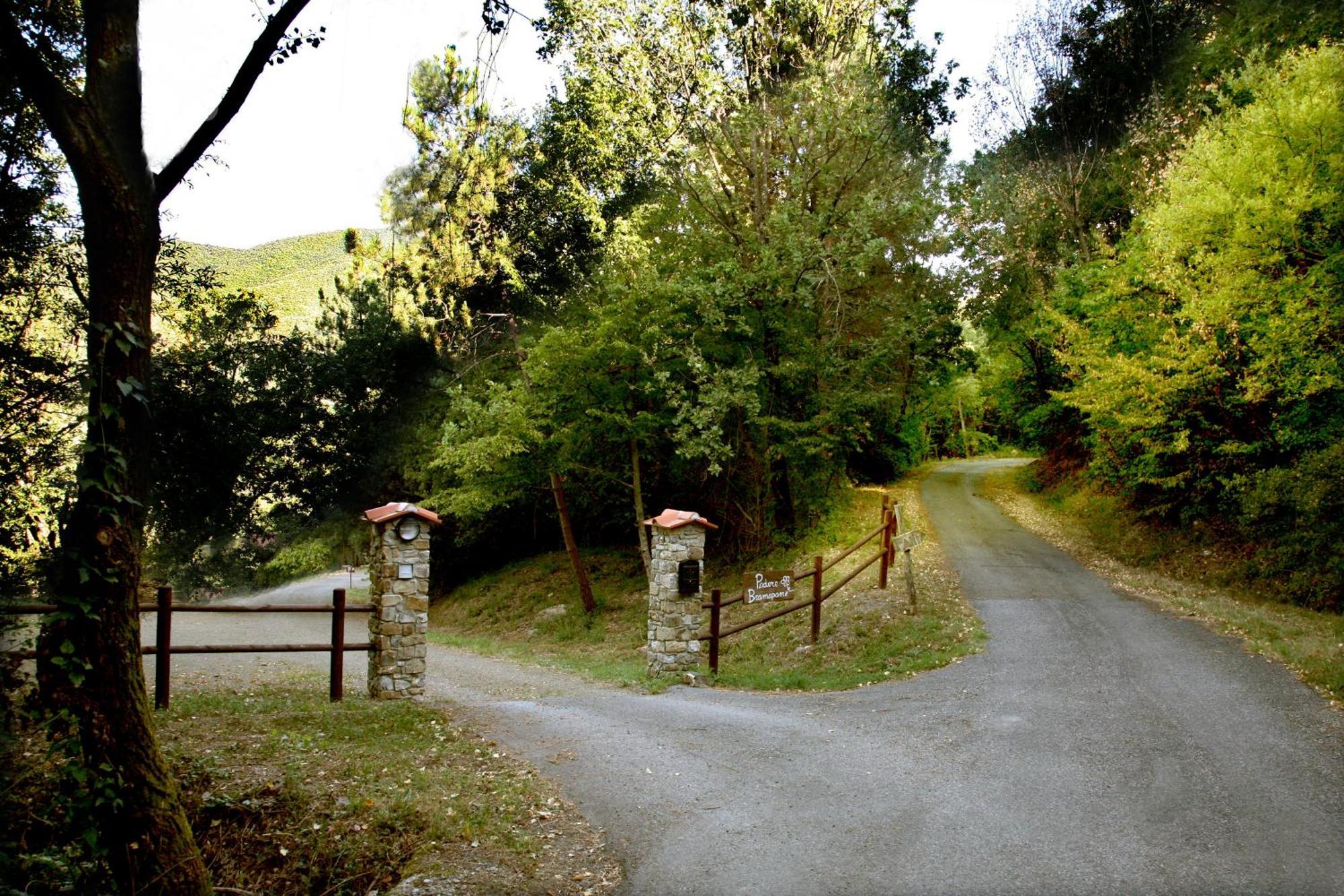 B&B Podere Bramapane Montelungo Superiore Exteriér fotografie