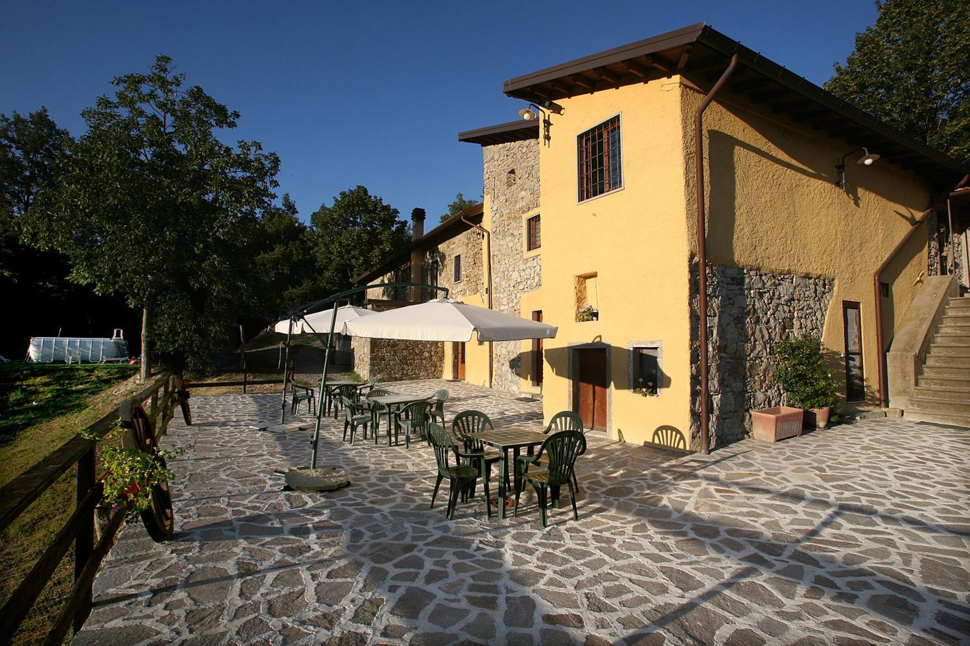 B&B Podere Bramapane Montelungo Superiore Exteriér fotografie