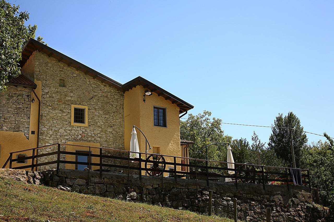 B&B Podere Bramapane Montelungo Superiore Exteriér fotografie